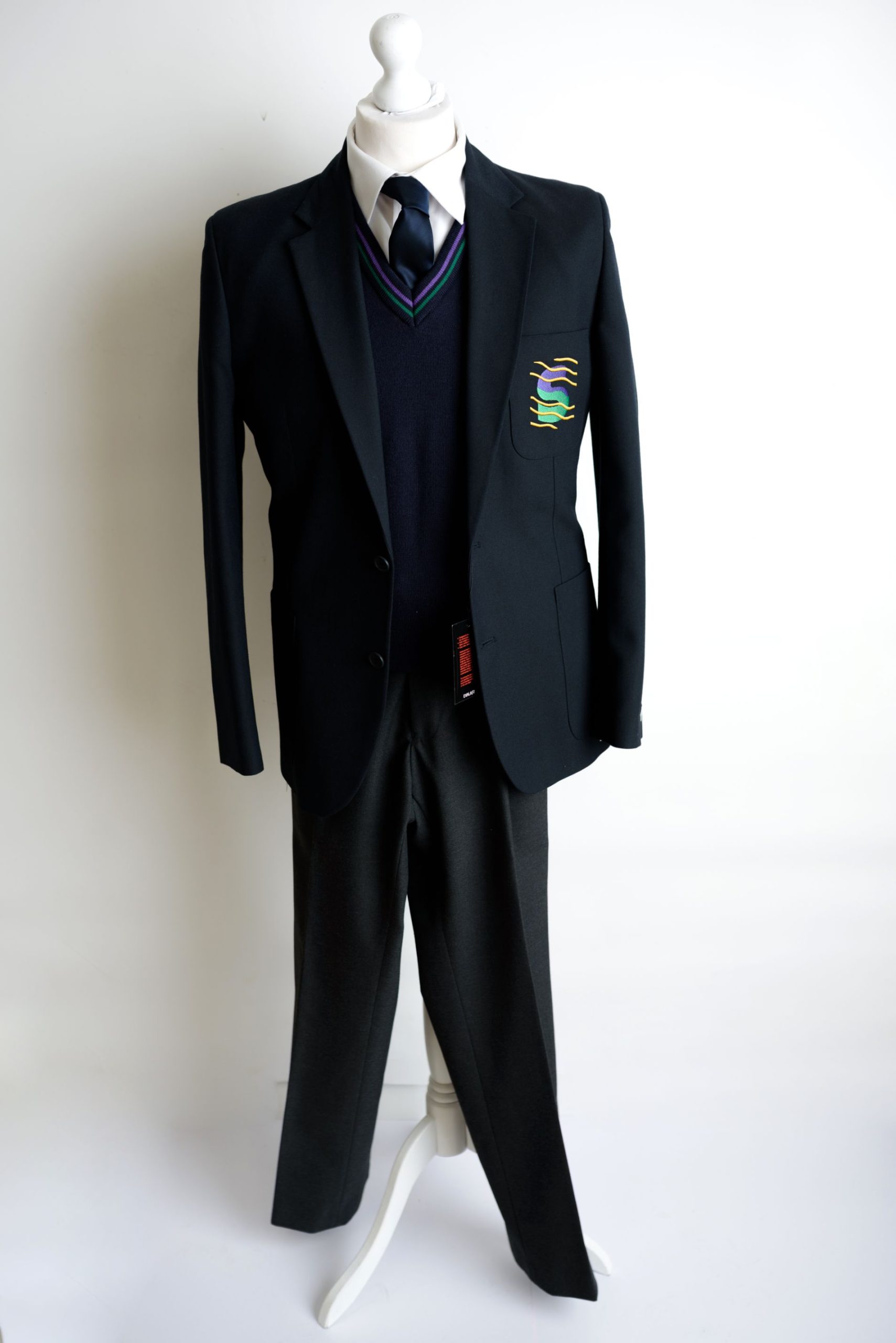 Shimna Integrated College boys uniform