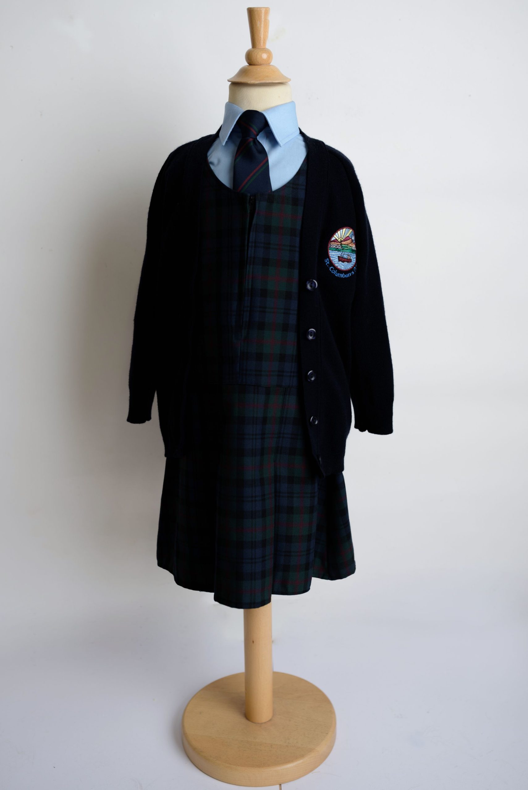 St Columbans Primary School Girls uniform