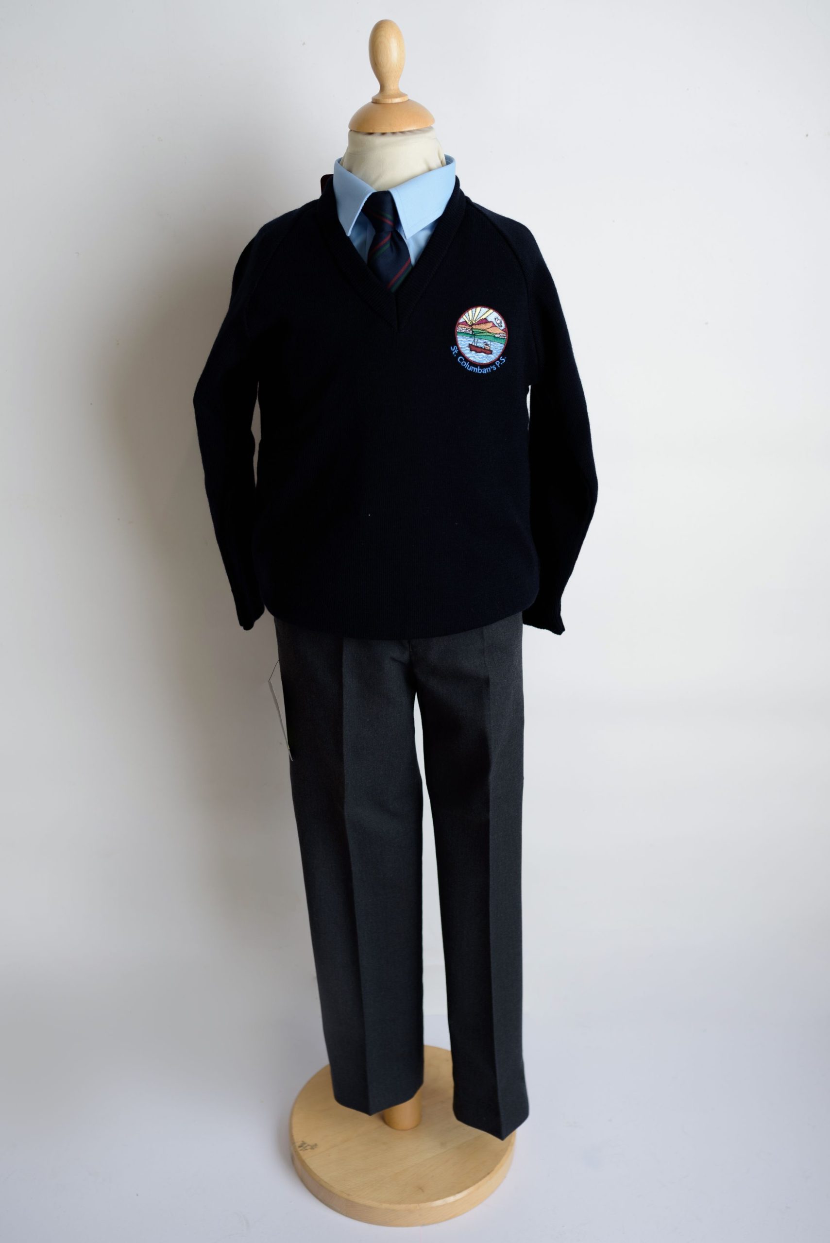 St Columbans Primary School Boys uniform