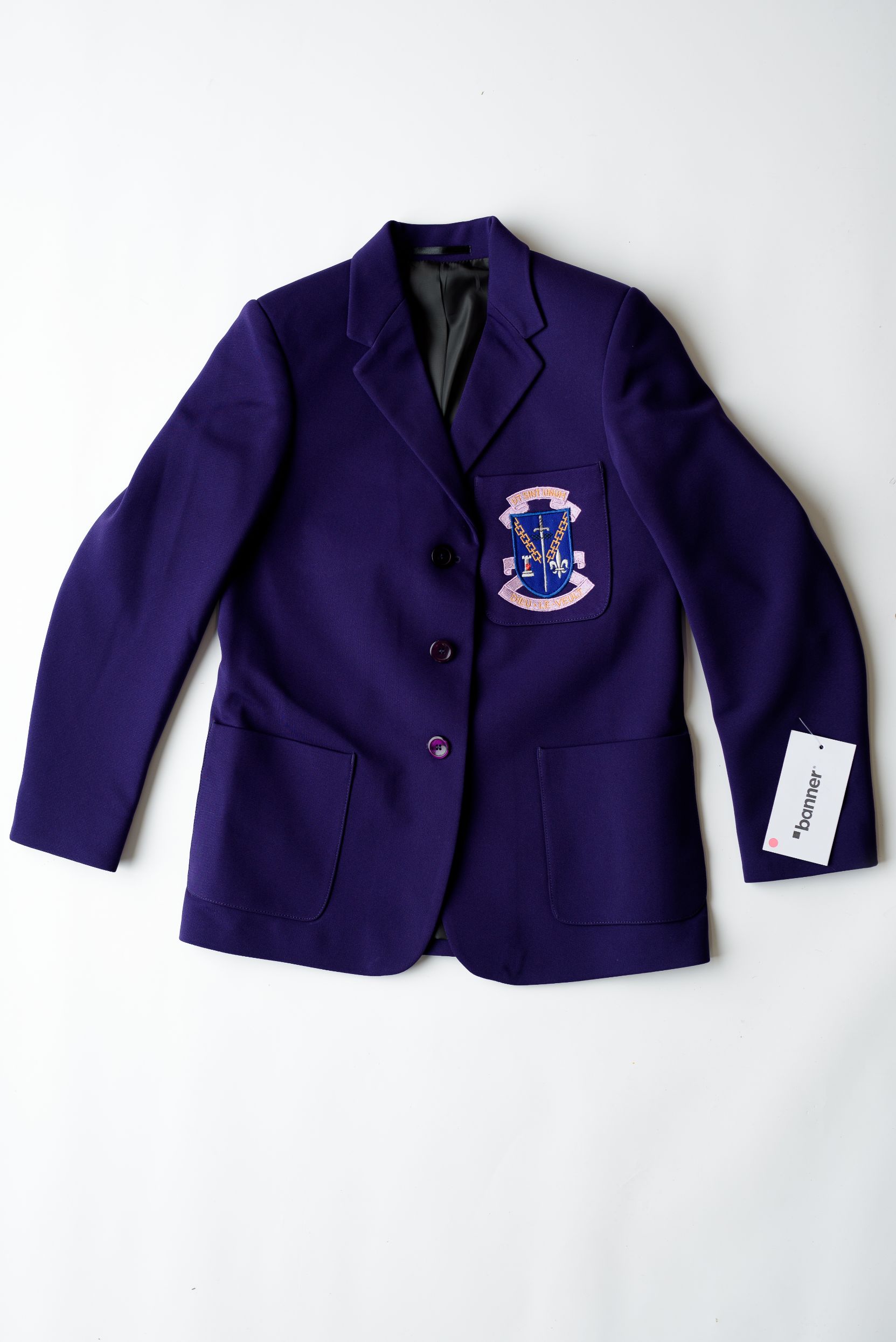 St Louis Grammar School Girls Purple Blazer – Holmes Uniform