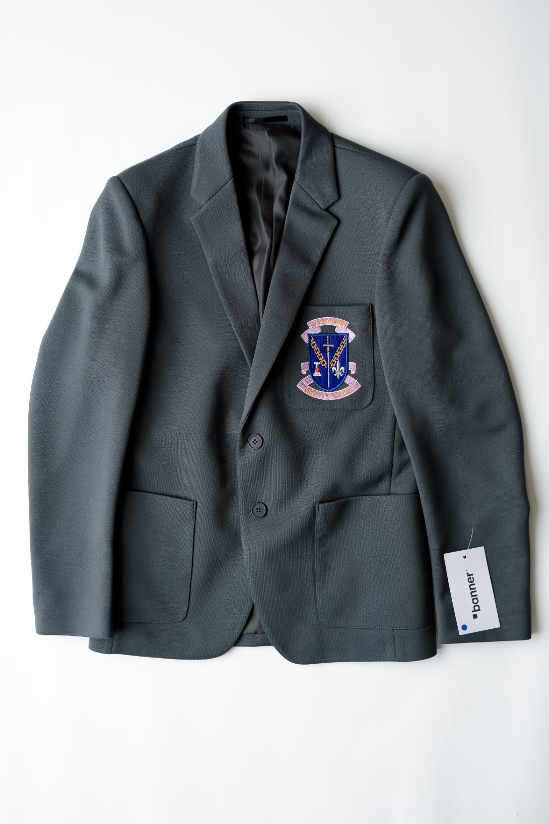 St Louis Grammar School Boys Grey Junior Blazer (Year 8-12) – Holmes Uniform