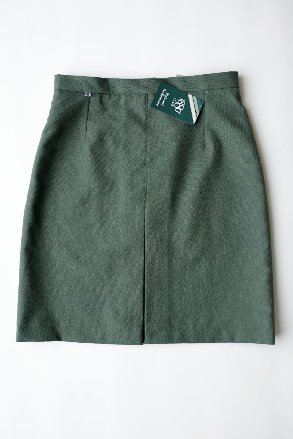 1880 green pleat school skirt