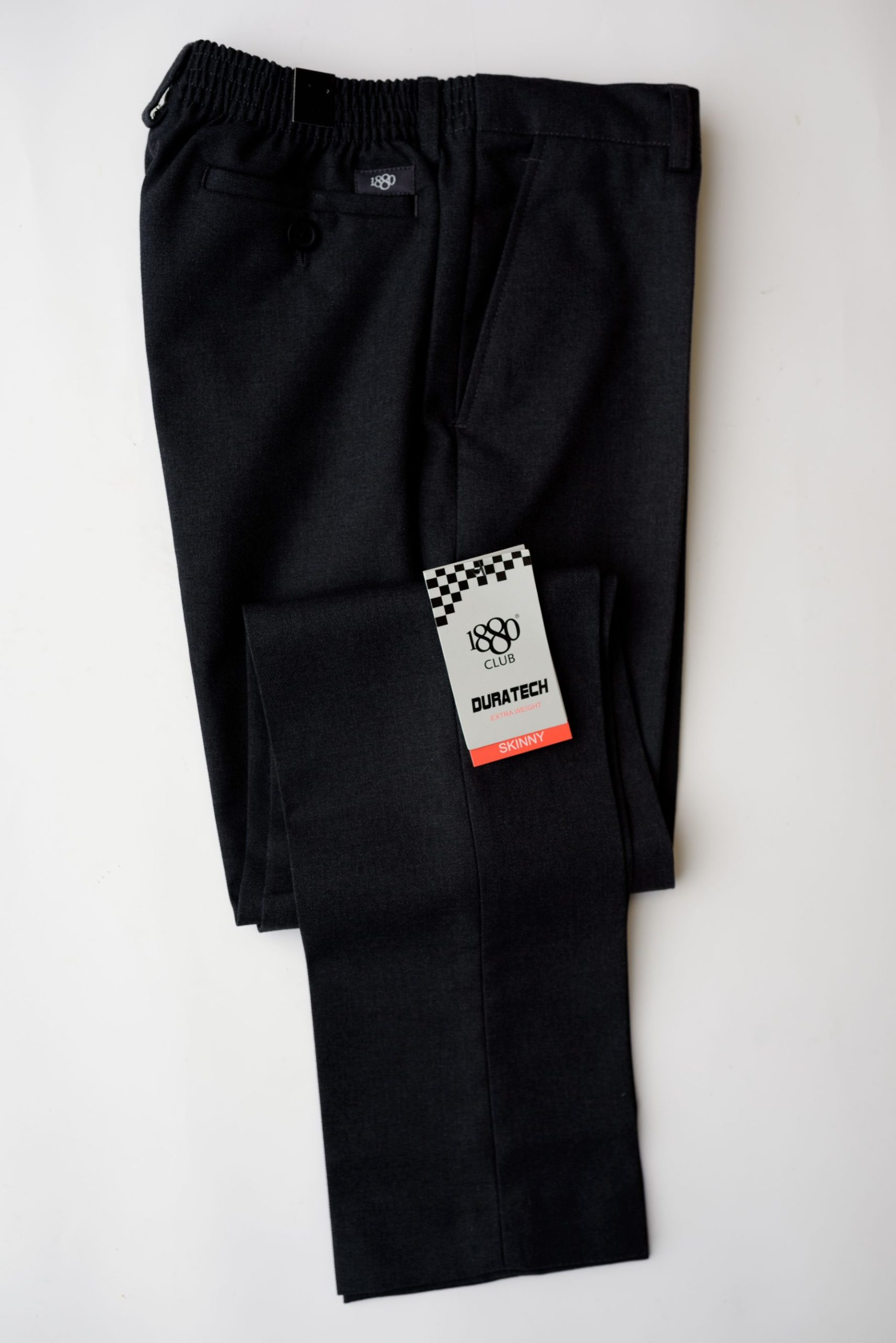 Young Mens 'Samuel' Trousers - Regular Fit - Charcoal - Schoolwear from  McCalls of Lisburn UK