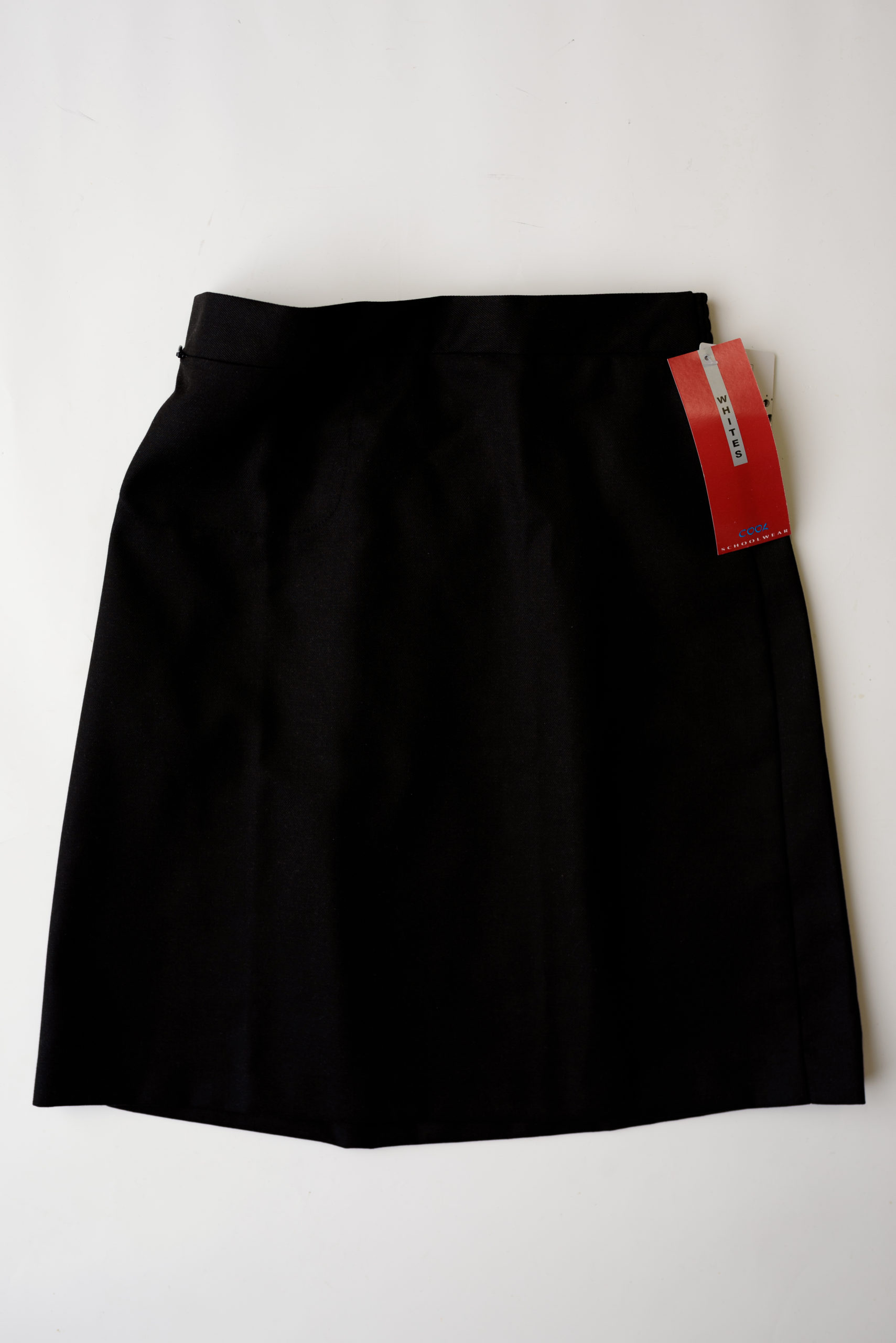 Brown Straight Skirt Elastic Back – Holmes Uniform