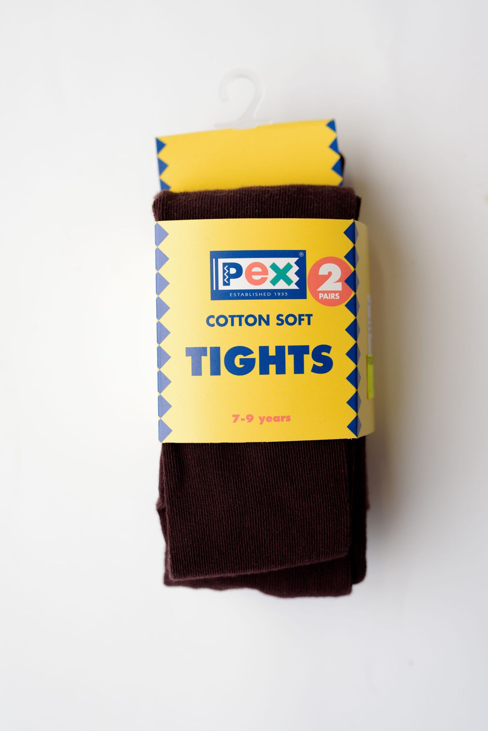 Pex cotton soft brown school tights