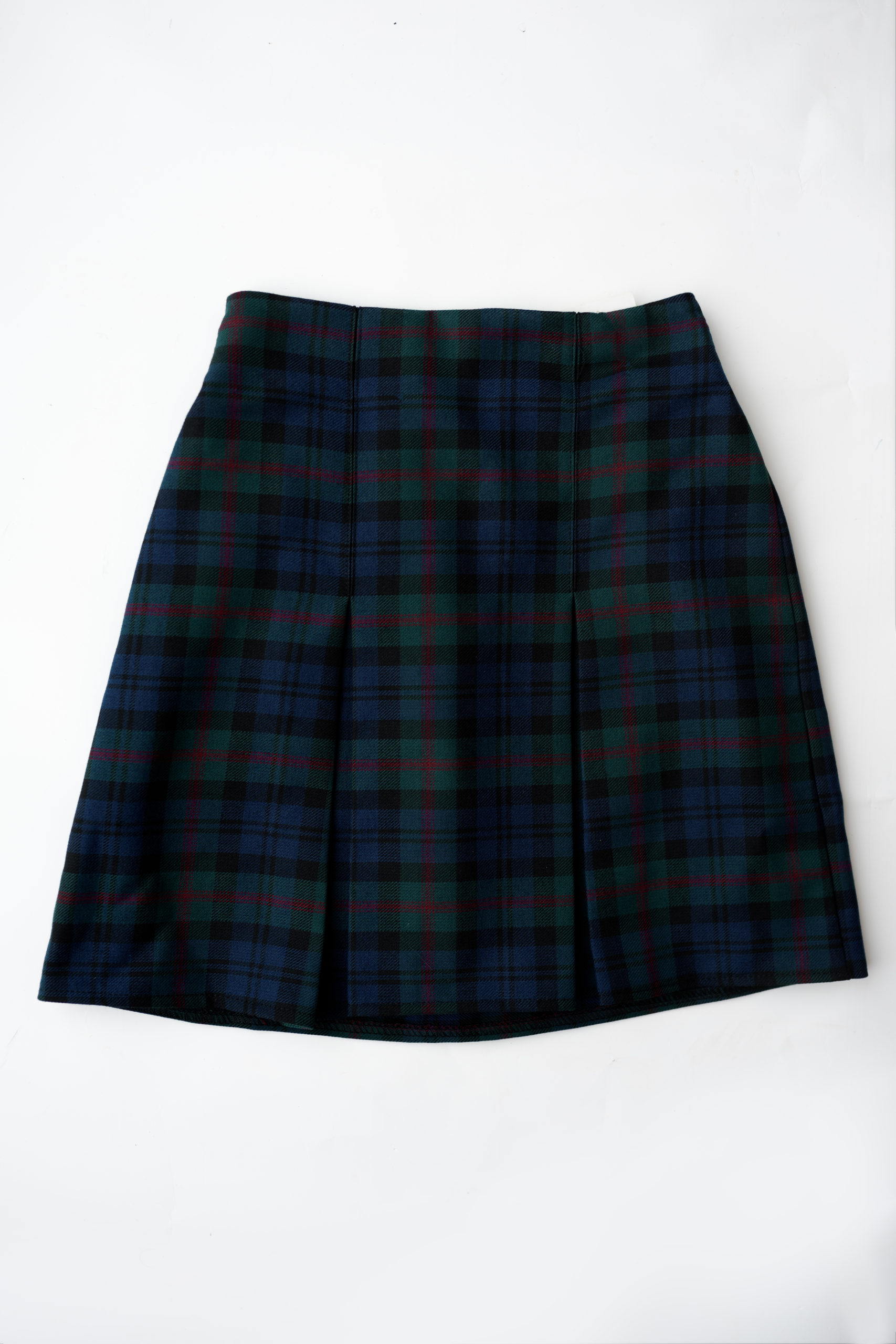 St Columbans Primary School Tartan Pleat Skirt