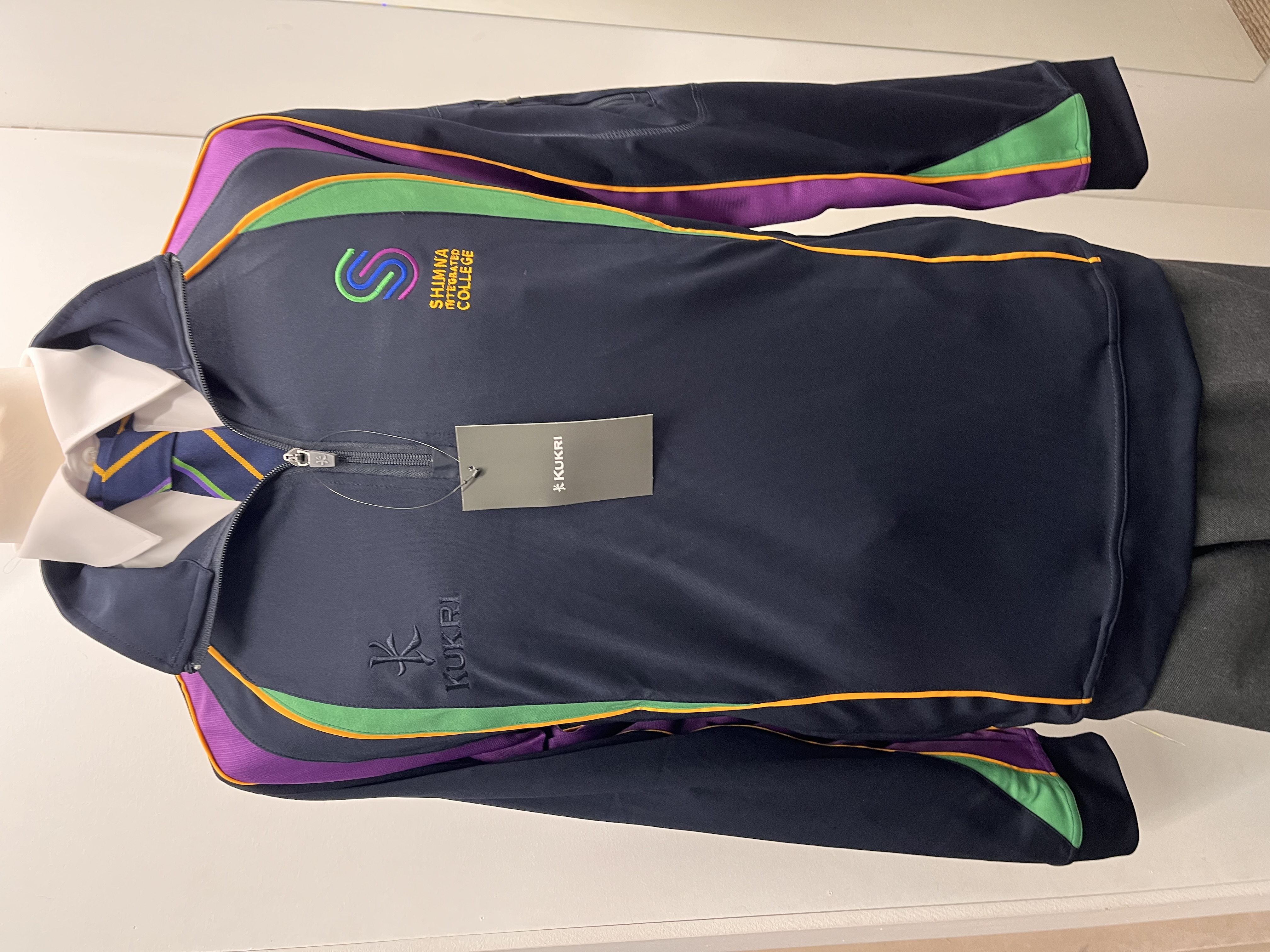 Shimna 1/4 Zip Track Top